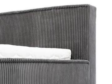 seng Glexi Bella 60 160x200 - beige - Møbler - Senger - Senger med oppbevaring