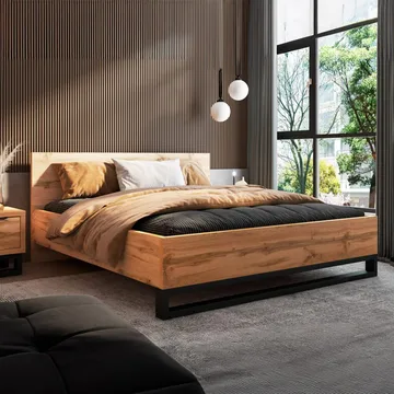 Seng Halle S - 180 cm - Møbler - Senger - Sengeramme & sengestamme