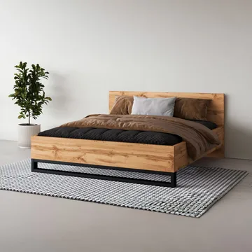 Seng Halle S - 180 cm - Møbler - Senger - Sengeramme & sengestamme