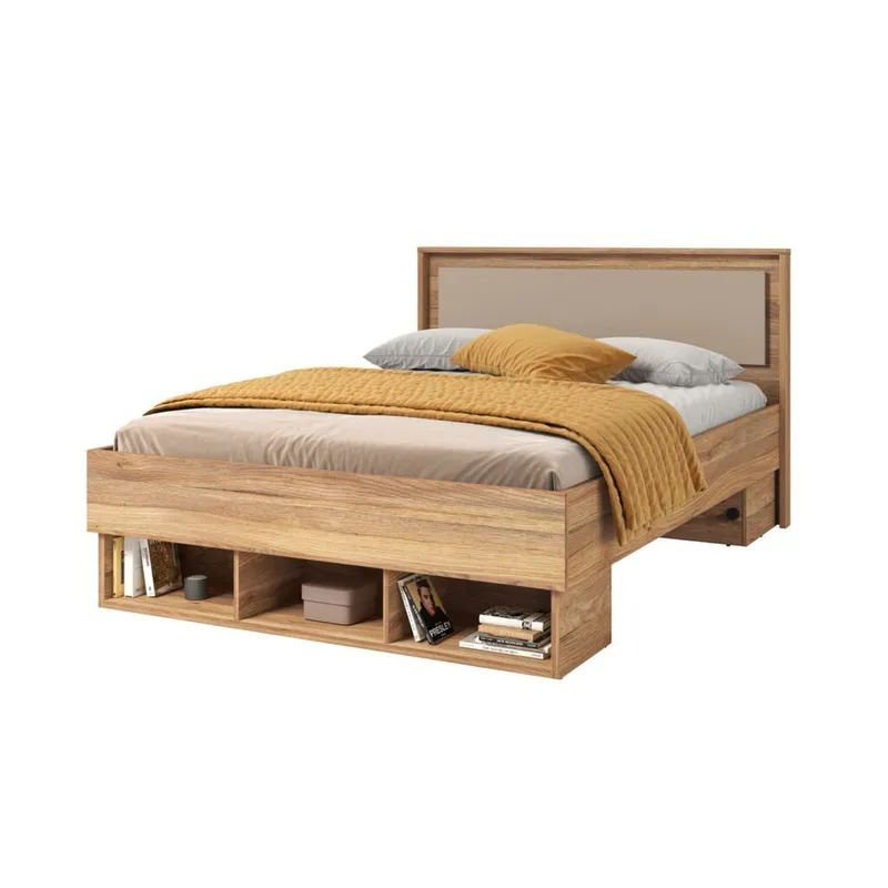 Seng Impressio - 140 cm - Møbler - Senger - Sengeramme & sengestamme