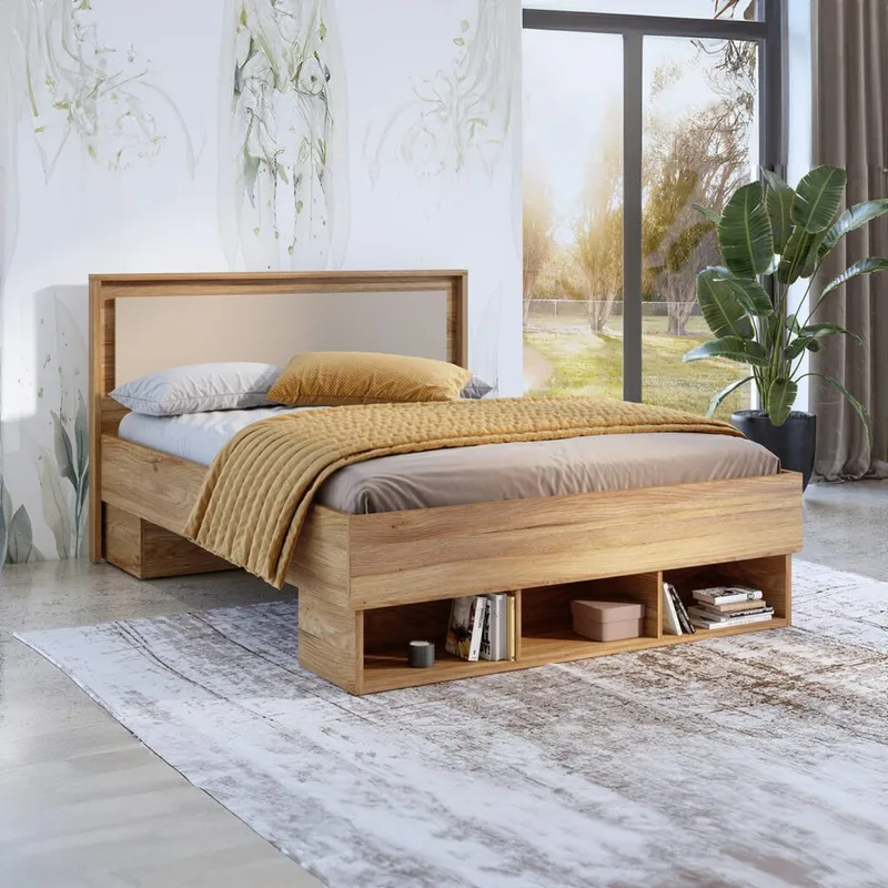 Seng Impressio - 140 cm - Møbler - Senger - Sengeramme & sengestamme