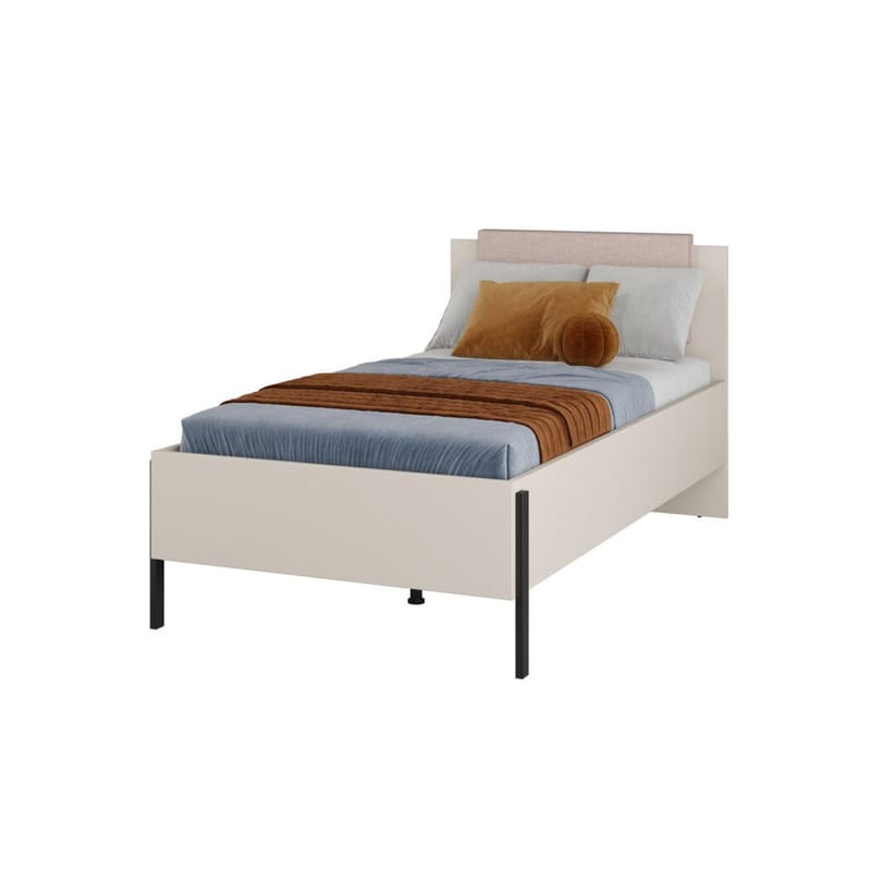 Seng Jukon S med løft for oppbevaring - 100 cm - Møbler - Senger - Sengeramme & sengestamme