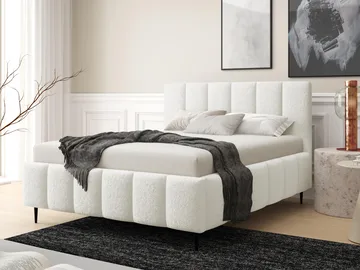 seng Lunaro Lambi 01 180x200 - hvit - Møbler - Senger - Senger med oppbevaring