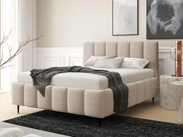seng Lunaro Lambi 06 180x200 - beige - Møbler - Senger - Senger med oppbevaring