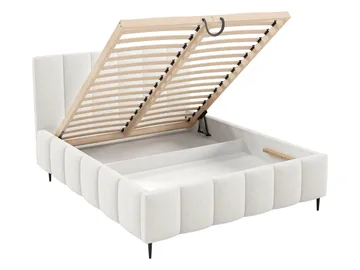 seng Lunaro Lambi 06 180x200 - beige - Møbler - Senger - Senger med oppbevaring