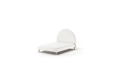 Seng Måne Hvit, 140 x 200 cm - Hvit, 140 x 200 cm - Møbler - Senger - Sengeramme & sengestamme