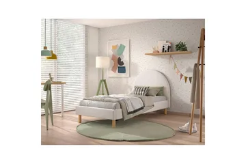 Seng Måne Hvit, 90 x 200 cm - Hvit, 90 x 200 cm - Møbler - Senger - Sengeramme & sengestamme