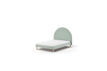Seng Måne Oliven Grønn, 140 x 200 cm - Oliven Grønn, 140 x 200 cm - Møbler - Senger - Sengeramme & sengestamme
