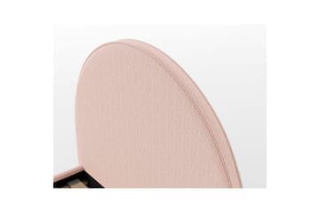 Seng Måne Rosa, 90 x 200 cm - Rosa, 90 x 200 cm - Møbler - Senger - Sengeramme & sengestamme