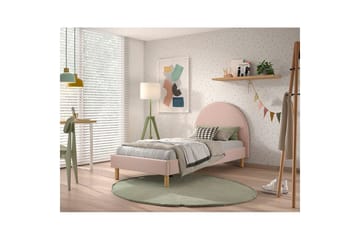 Seng Måne Rosa, 90 x 200 cm - Rosa, 90 x 200 cm - Møbler - Senger - Sengeramme & sengestamme