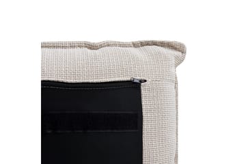 Seng med lagring Bajonna - Beige, 160x200 cm - Møbler - Senger - Senger med oppbevaring