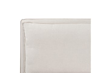 Seng med lagring Bajonna - Beige, 180x200 cm - Møbler - Senger - Senger med oppbevaring