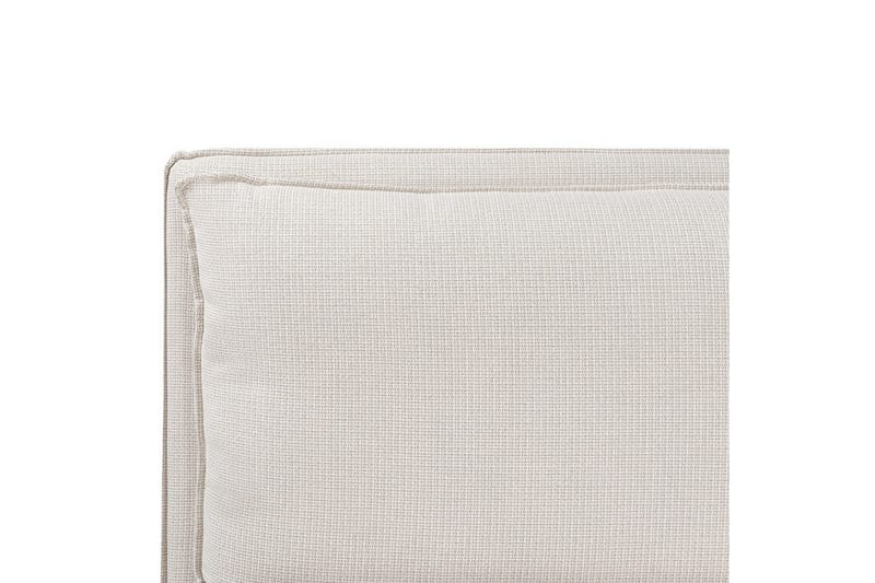 Seng med lagring Bajonna - Beige, 180x200 cm - Møbler - Senger - Senger med oppbevaring