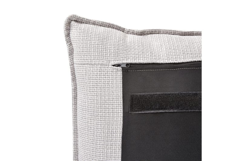 Seng med lagring Bajonna - Grå, 160x200 cm - Møbler - Senger - Senger med oppbevaring