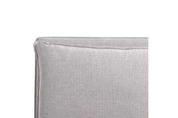 Seng med lagring Bajonna - Grå, 160x200 cm - Møbler - Senger - Senger med oppbevaring