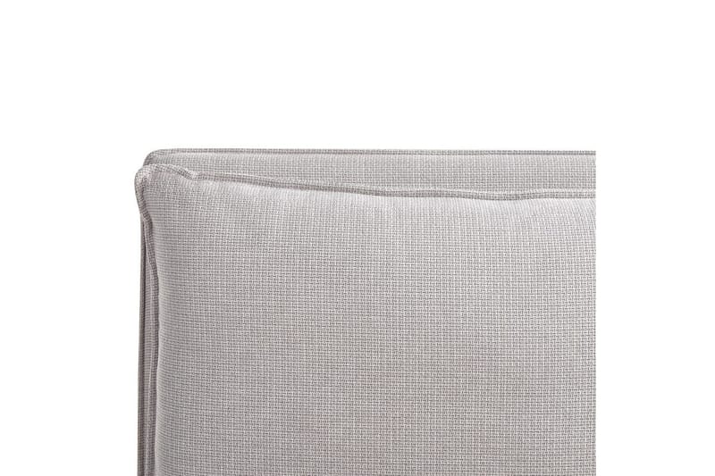 Seng med lagring Bajonna - Grå, 160x200 cm - Møbler - Senger - Senger med oppbevaring