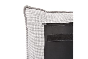 Seng med lagring Bajonna - Grå, 180x200 cm - Møbler - Senger - Senger med oppbevaring