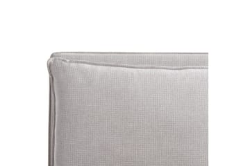 Seng med lagring Bajonna - Grå, 180x200 cm - Møbler - Senger - Senger med oppbevaring