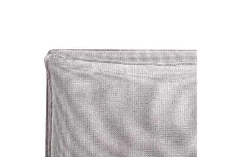 Seng med lagring Bajonna - Grå, 180x200 cm - Møbler - Senger - Senger med oppbevaring