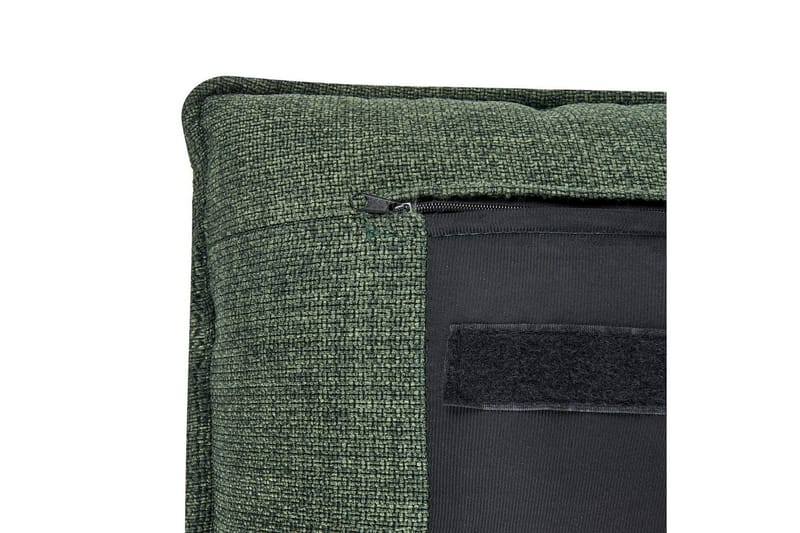 Seng med lagring Bajonna - Grønn, 180x200 cm - Møbler - Senger - Senger med oppbevaring