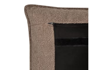 Seng med lagring Bajonna - Taupe, 160x200 cm - Møbler - Senger - Senger med oppbevaring