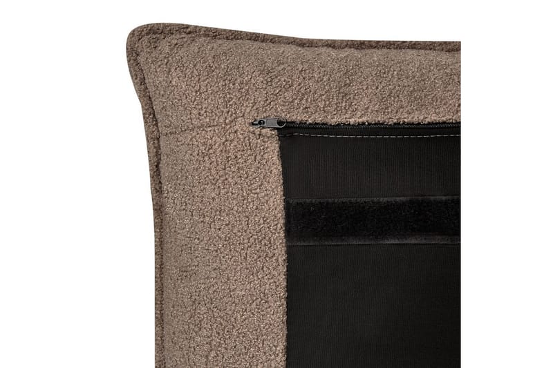 Seng med lagring Bajonna - Taupe, 180x200 cm - Møbler - Senger - Senger med oppbevaring