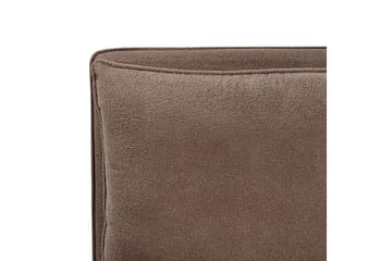 Seng med lagring Bajonna - Taupe, 180x200 cm - Møbler - Senger - Senger med oppbevaring