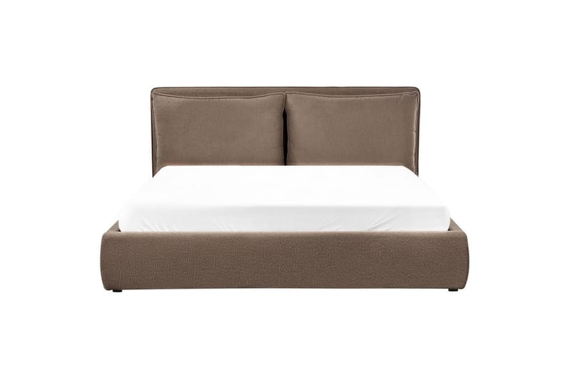 Seng med lagring Bajonna - Taupe, 180x200 cm - Møbler - Senger - Senger med oppbevaring