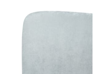 Seng med lagring Blagnac - Blå/Polyester, 180x200 cm - Møbler - Senger - Senger med oppbevaring