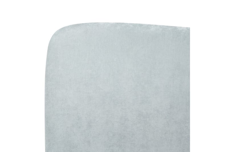 Seng med lagring Blagnac - Blå/Polyester, 180x200 cm - Møbler - Senger - Senger med oppbevaring