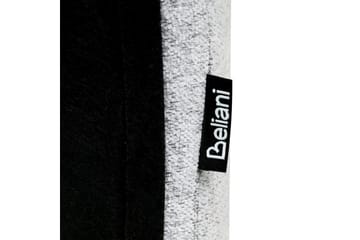 Seng med lagring Blagnac - Grå/Polyester, 160x200 cm - Møbler - Senger - Senger med oppbevaring