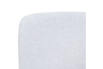 Seng med lagring Blagnac - Grå/Polyester, 180x200 cm - Møbler - Senger - Senger med oppbevaring
