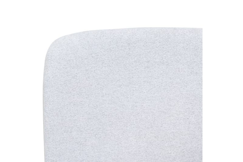 Seng med lagring Blagnac - Grå/Polyester, 180x200 cm - Møbler - Senger - Senger med oppbevaring