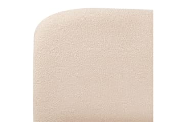 Seng med lagring Blagnac - Lys beige/Bouclé, 180x200 cm - Møbler - Senger - Senger med oppbevaring