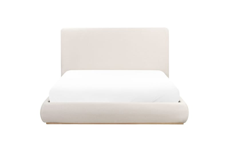 Seng med lagring Campagne - Beige, 160x200 cm - Møbler - Senger - Senger med oppbevaring