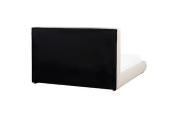 Seng med lagring Campagne - Beige, 160x200 cm - Møbler - Senger - Senger med oppbevaring
