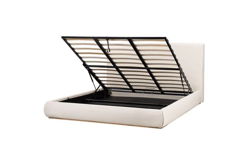 Seng med lagring Campagne, Beige, 180x200 cm