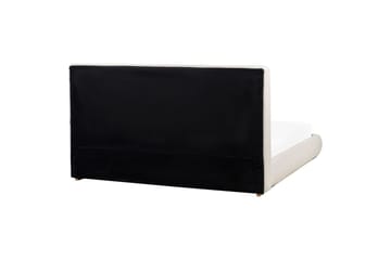 Seng med lagring Campagne - Beige, 180x200 cm - Møbler - Senger - Senger med oppbevaring