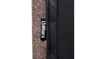 Seng med lagring Campagne - Brun, 160x200 cm - Møbler - Senger - Senger med oppbevaring