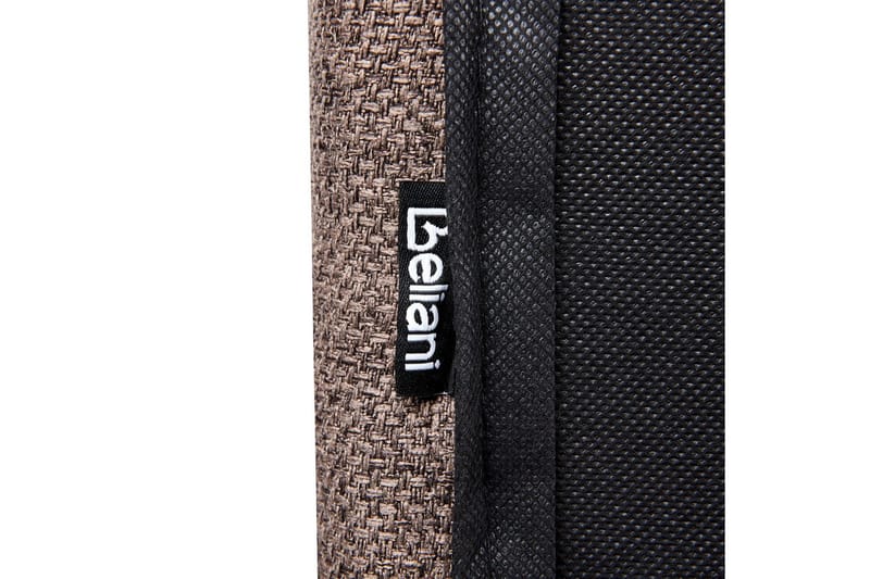 Seng med lagring Campagne - Brun, 160x200 cm - Møbler - Senger - Senger med oppbevaring