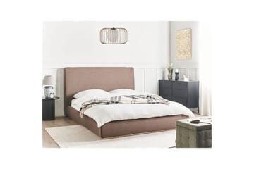 Seng med lagring Campagne - Brun, 160x200 cm - Møbler - Senger - Senger med oppbevaring