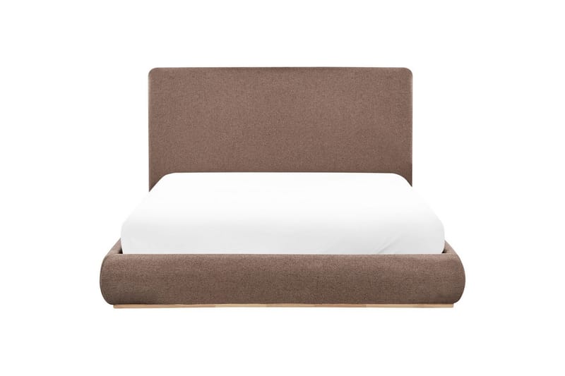 Seng med lagring Campagne - Brun, 160x200 cm - Møbler - Senger - Senger med oppbevaring