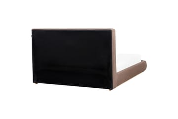 Seng med lagring Campagne - Brun, 160x200 cm - Møbler - Senger - Senger med oppbevaring