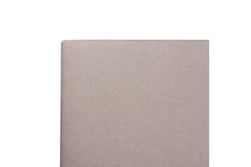 Seng med lagring Castelnavet - Beige, svart, 160x200 cm - Møbler - Senger - Senger med oppbevaring