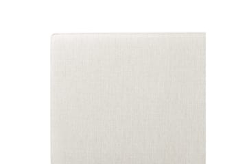 Seng med lagring Castelnavet - Hvit, Svart, 180x200 cm - Møbler - Senger - Senger med oppbevaring