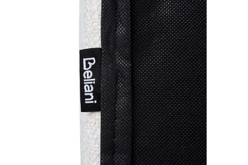 Seng med lagring Lagord - Off-white, Svart, 160x200 cm - Møbler - Senger - Senger med oppbevaring