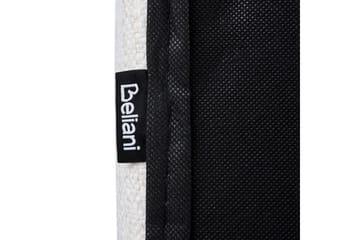 Seng med lagring Lagord - Off-white, Svart, 160x200 cm - Møbler - Senger - Senger med oppbevaring