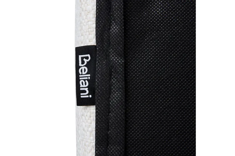 Seng med lagring Lagord - Off-white, Svart, 180x200 cm - Møbler - Senger - Senger med oppbevaring