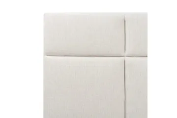 Seng med lagring Lagord - Off-white, Svart, 180x200 cm - Møbler - Senger - Senger med oppbevaring