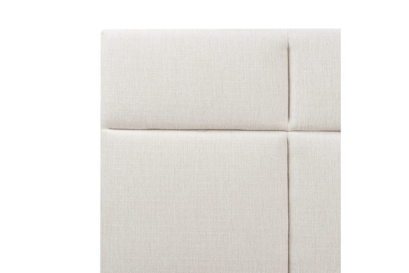 Seng med lagring Lagord - Off-white, Svart, 180x200 cm - Møbler - Senger - Senger med oppbevaring